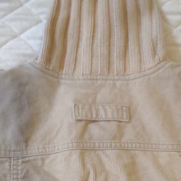 Dockers Tan Jean Jacket Corduroy Style - Picture 11 of 16